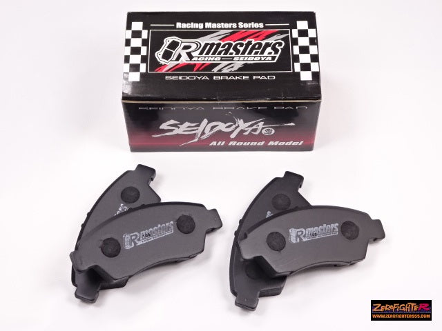 ZEROFIGHTER BRAKING SHOP RM551 + FRONT BRAKE PAD For INTEGRA GENERAL DC5 ZEROF-00985