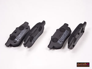ZEROFIGHTER BRAKE SHOP SP300 REAR BRAKE PAD ZEROF-00987