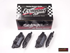 ZEROFIGHTER BRAKE SHOP SP300 REAR BRAKE PAD ZEROF-00570