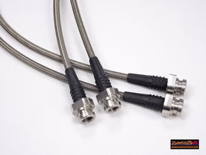 ZEROFIGHTER STAINLESS MESH BRAKE LINE SYSTEM For HONDA FIT GK5 ZEROF-01146