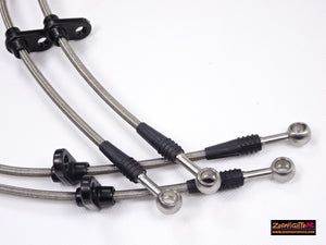 ZEROFIGHTER STAINLESS MESH BRAKE LINE SYSTEM For HONDA FIT GK5 ZEROF-01146