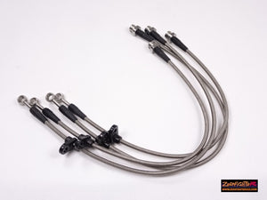 ZEROFIGHTER STAINLESS MESH BRAKE LINE SYSTEM For HONDA FIT GK5 ZEROF-01146