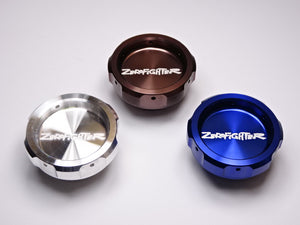 ZEROFIGHTER ALUMINUM RACING OIL FILLER CAP ZEROF-00338