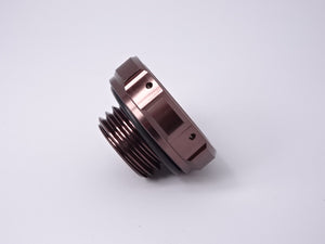 ZEROFIGHTER ALUMINUM RACING OIL FILLER CAP ZEROF-01061
