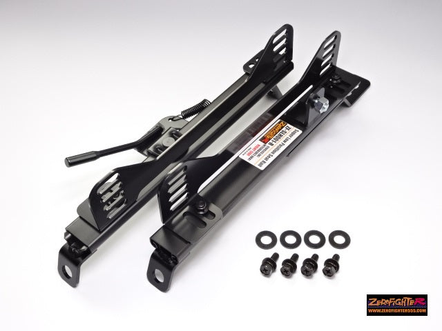 ZEROFIGHTER SUPER LOW POS SEAT RAIL FOR FULL BUCKET For DC5 EP3 ZEROF-01004