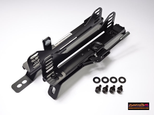 ZEROFIGHTER SUPER LOW POS SEAT RAIL FOR FULL BUCKET For DC5 EP3 ZEROF-01004