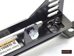 ZEROFIGHTER SUPER LOW POS SEAT RAIL FOR FULL BUCKET For DC5 EP3 ZEROF-01004