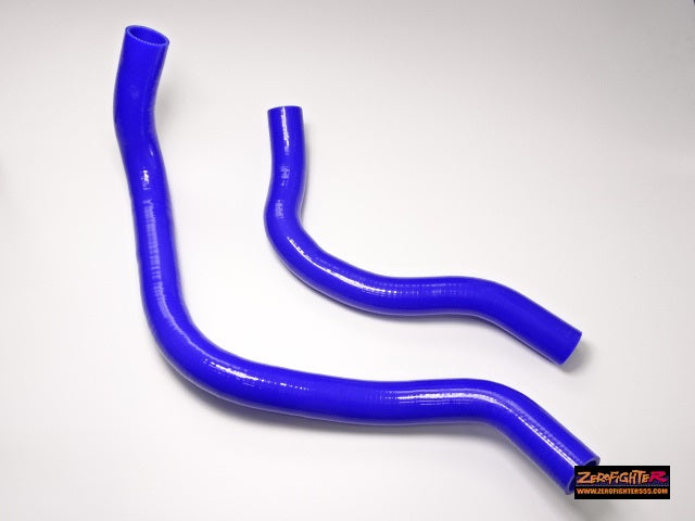 ZEROFIGHTER BLUE SILICON RADIATOR HOSE For HONDA CR-X DEL SOL EG2 ZEROF-00644
