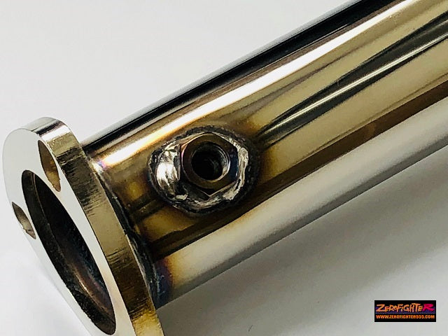 ZEROFIGHTER STAINLESS CATALYST STRAIGHT PIPE For EG5 EG6 EG9 EG2 ZEROF-00436