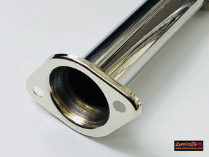 ZEROFIGHTER STAINLESS CATALYST STRAIGHT PIPE For EG5 EG6 EG9 EG2 ZEROF-00436