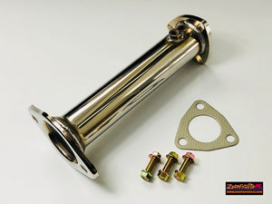 ZEROFIGHTER STAINLESS CATALYST STRAIGHT PIPE For EF3 EF8 EF9 DA6 DA8 ZEROF-00324