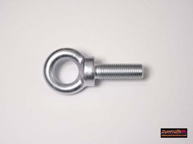 ZEROFIGHTER EYEBOLTS FOR SEAT BELTS SEMI-LONG ZEROF-00281 - Black Hawk Japan