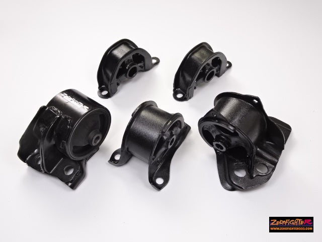 ZEROFIGHTER REINFORCED ENGINE MOUNT 5-PIECE SET For CIVIC EG6 ZEROF-00448