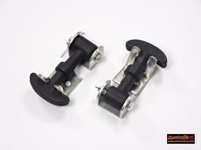ZEROFIGHTER RUBBER TRUNK-BONNET HOOK SET SHORT ZEROF-00262