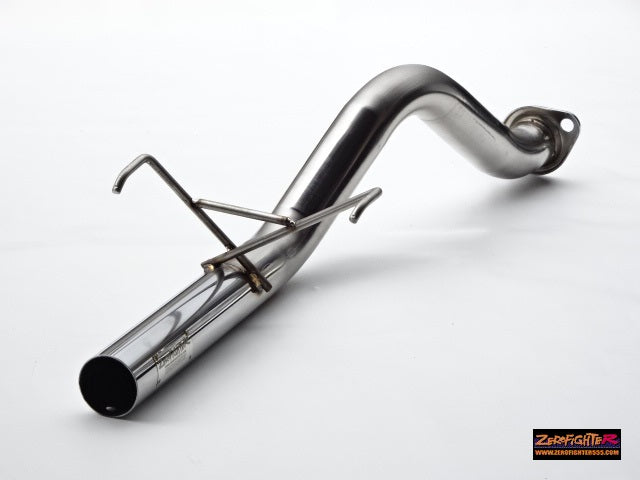 ZEROFIGHTER STRAIGHT MUFFLER REAR For HONDA EG4 EG5 EG6 EJ1 EG9