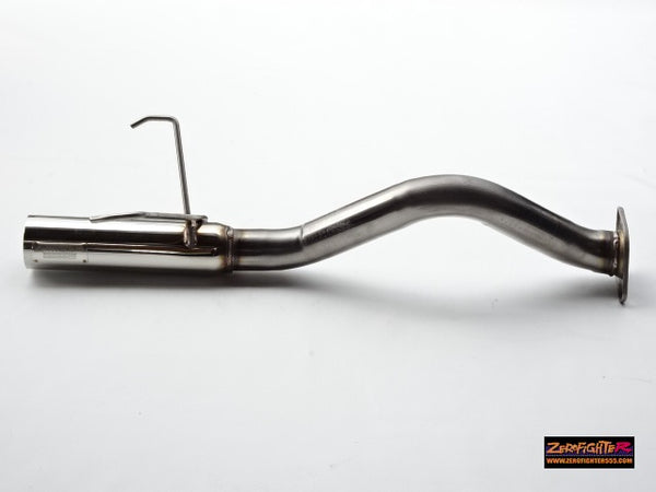 ZEROFIGHTER STRAIGHT MUFFLER REAR For HONDA DC5 TYPE R EP3 TYPE R