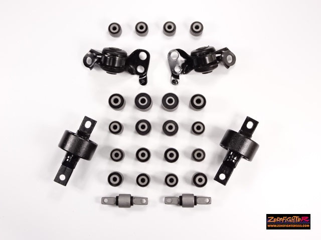 ZEROFIGHTER SUS REINFORCED BUSH 26PCS SET For CIVIC EG6 EG5 EG4 ZEROF-00487