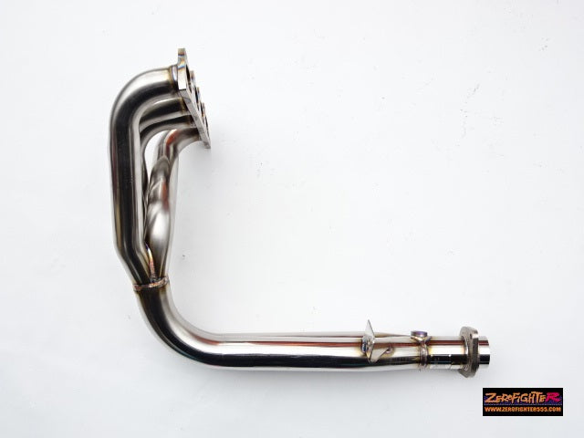 ZEROFIGHTER STAINLESS EXHAUST MANIFOLD For HONDA EG2 EG6 EG9 ZEROF-00435 - Black Hawk Japan