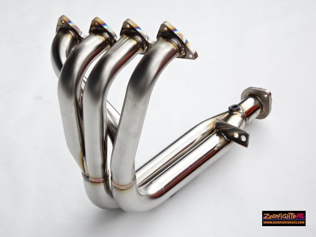 ZEROFIGHTER STAINLESS EXHAUST MANIFOLD EF For HONDA CR-X EF8 ZEROF-00323