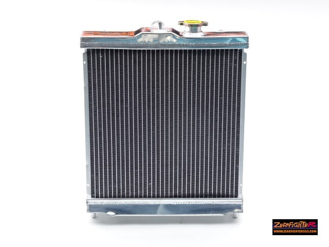 ZEROFIGHTER ALU 3-LAYER LIGHTWEIGHT RADIATOR B TYPE For CIVIC EG5 EG6 ZEROF-00635