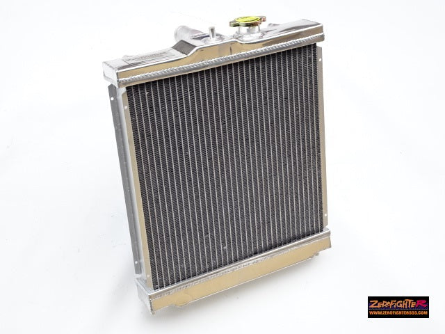 ZEROFIGHTER ALU 3-LAYER LIGHTWEIGHT RADIATOR D  For CIVIC EG3 EG4 EK3 ZEROF-00823