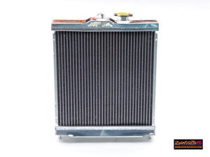 ZEROFIGHTER ALU 3-LAYER LIGHTWEIGHT RADIATOR D  For CIVIC COUPE EJ1 EJ7 ZEROF-00826