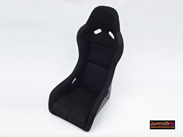 ZEROFIGHTER ORIGINAL FULL BUCKET SEAT BODY ZEROF-00610 - Black Hawk Japan
