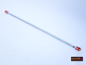 ZEROFIGHTER REAR PILLAR REINFORCEMENT ALUMINUM BAR For FIT GK3 4 ZEROF-01174