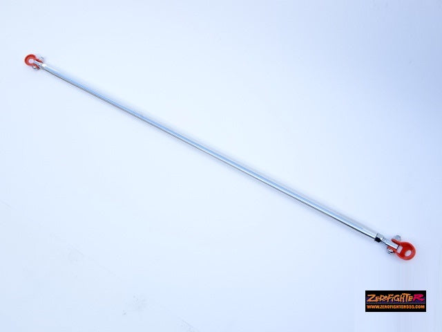 ZEROFIGHTER REAR PILLAR REINFORCEMENT ALU BAR For CIVIC EG6 EG5 EG4 ZEROF-00633