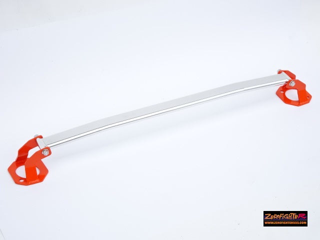 ZEROFIGHTER FRONT STRUT ALUMINUM TOWER BAR For CR-X DEL SOL EG2 ZEROF-00813