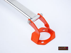 ZEROFIGHTER FRONT STRUT ALUMINUM TOWER BAR For INTEGRA DC2 DB8 ZEROF-00814