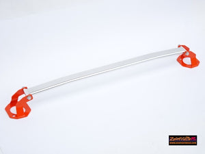 ZEROFIGHTER FRONT STRUT ALUMINUM TOWER BAR For CR-X DEL SOL EG2 ZEROF-00627