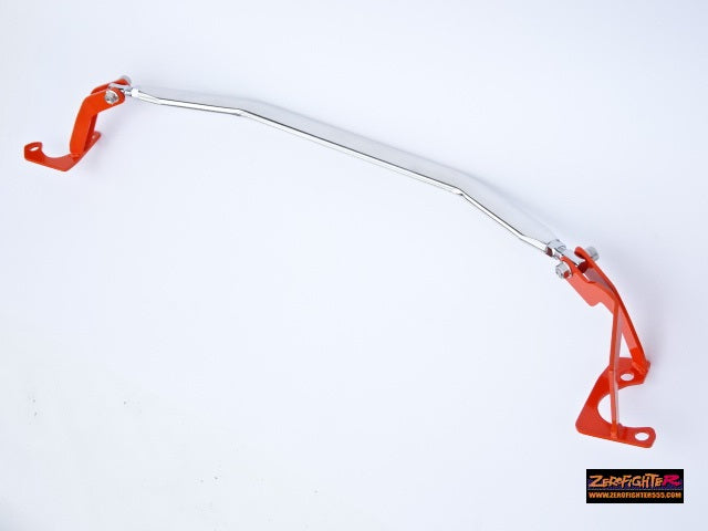 ZEROFIGHTER FRONT STRUT ALU TOWER BAR EF SERIES For CIVIC EF3 EF9 ZEROF-00424