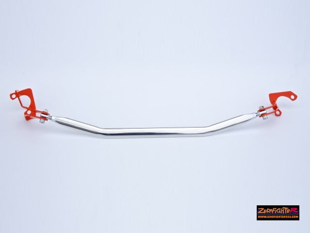 ZEROFIGHTER FRONT STRUT ALU TOWER BAR EF SERIES For CR-X EF7 EF8 ZEROF-00425