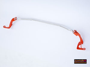 ZEROFIGHTER FRONT STRUT ALU TOWER BAR EF SERIES For CR-X EF7 EF8 ZEROF-00425