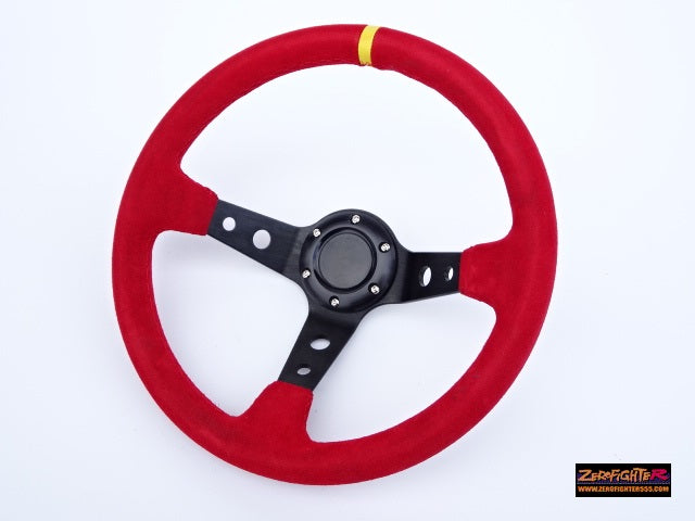 ZEROFIGHTER BUCKSKIN 90MM DEEP CONE STEERING 35 PIE ZEROF-00951