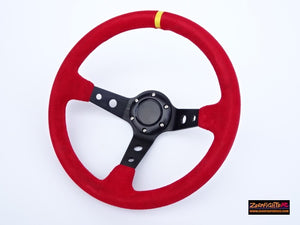ZEROFIGHTER BUCKSKIN 90MM DEEP CONE STEERING 35 PIE ZEROF-00951