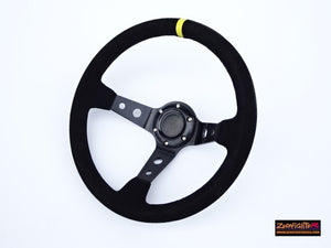 ZEROFIGHTER BUCKSKIN 90MM DEEP CONE STEERING 35 PIE ZEROF-01010