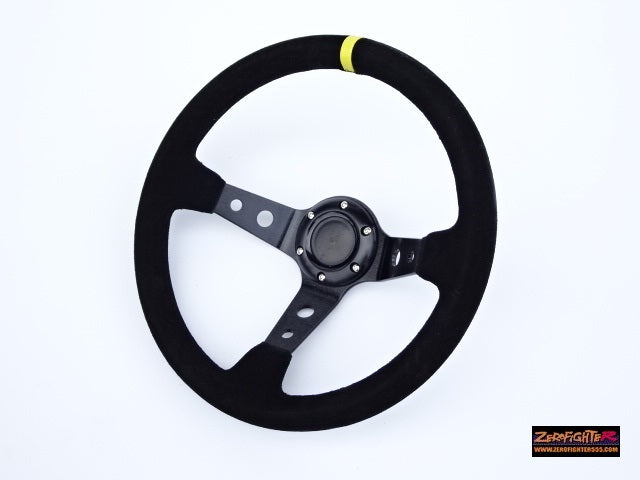 ZEROFIGHTER BUCKSKIN 90MM DEEP CONE STEERING 35 PIE ZEROF-00621