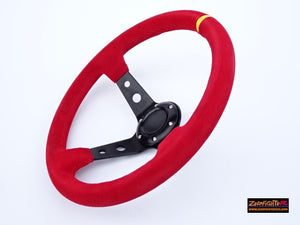 ZEROFIGHTER BUCKSKIN 90MM DEEP CONE STEERING 35 PIE ZEROF-00621