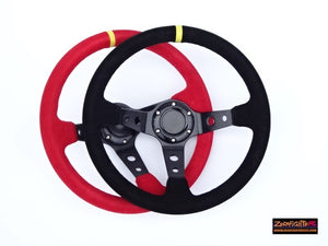ZEROFIGHTER BUCKSKIN 90MM DEEP CONE STEERING 35 PIE ZEROF-00808