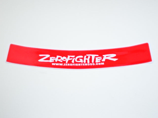 ZEROFIGHTER DC5 INTEGRA WINDOW STICKER ZEROF-00002
