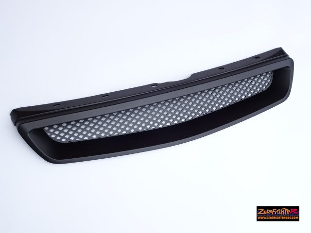 ZEROFIGHTER TYPE R LOOK GRILL For HONDA EK CIVIC EK ZENKI ZEROF-00789