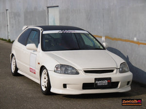ZEROFIGHTER TYPE R LOOK GRILL For CIVIC COUPE ZENKI FACE EJ7 ZEROF-00791