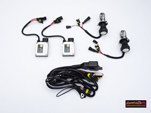 ZEROFIGHTER HID HEADLIGHT HI-LO SWITCHABLE For CIVIC EF EG EJ1 CIVIC COUPE ZEROF-00408