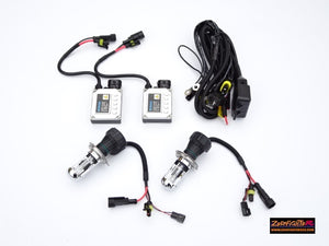 ZEROFIGHTER HID HEADLIGHT HI-LO SWITCHABLE For CIVIC EF EG EJ1 CIVIC COUPE ZEROF-00408