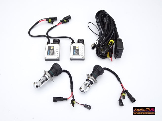 ZEROFIGHTER HID HEADLIGHT HI-LO SWITCHABLE For CIVIC EF EG EJ1 CIVIC COUPE ZEROF-00595