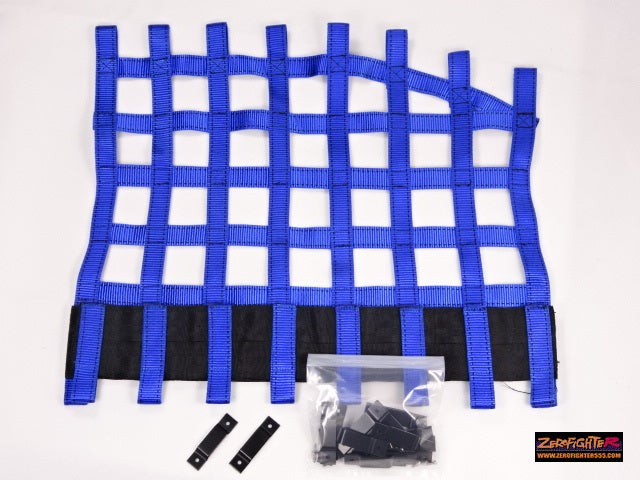 ZEROFIGHTER WINDOW NET FOR RACING SAFETY NET BLUE FOR  ZEROF-01203