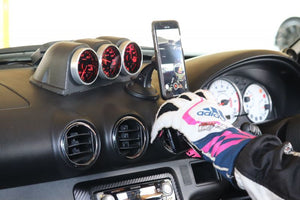 CAR MAKE T&E [PDG] STRONGEST MAGNET HOLDER (FOR DASHBOARD) STRONGEST SMARTPHONE HOLDER FOR DASHBOARD SINGLE UNIT PDGHS001-BK FOR  CARMAKETE-01204