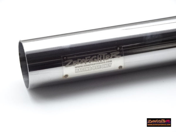 ZEROFIGHTER CENTER OUT STRAIGHT MUFFLER TYPE B For CIVIC EK9 ZEROF